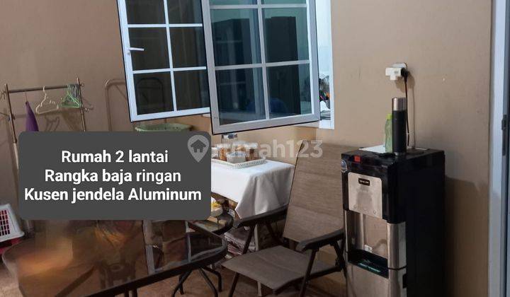 Rumah Boulevard Sudah Rangka Baja Ringan Banjar Wijaya  1