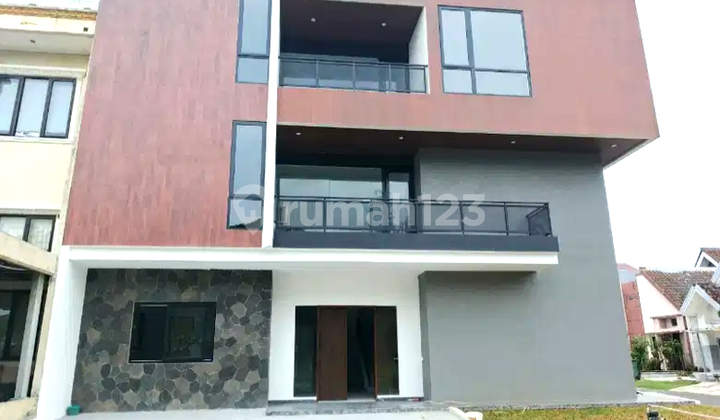 Rumah Hook Baru Bangun Mandiri Sutera Flamboyan Alam Sutera 2