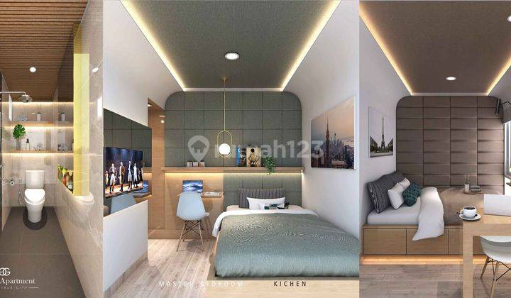 Yuk Investasi Di Apartement Gucci 3 Desain Milenial Istagramble 6
