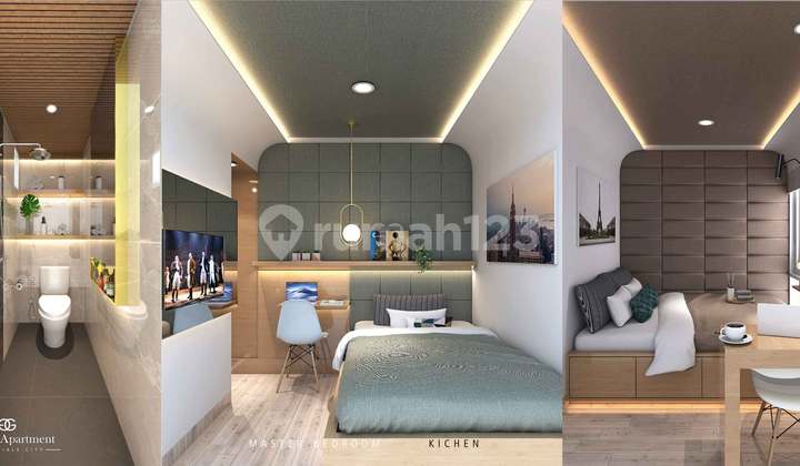 Apartement Gucci 3 Akses Mudah,haga Terjangkau,startegis Di Bogor 4
