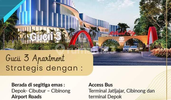 Apartement Gucci 3 Akses Mudah,haga Terjangkau,startegis Di Bogor 9