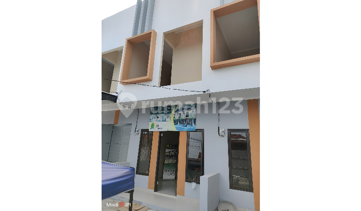 Ruko 2 Lantai Siap Huni di Tarumajaya Akses Harapan Indah 1