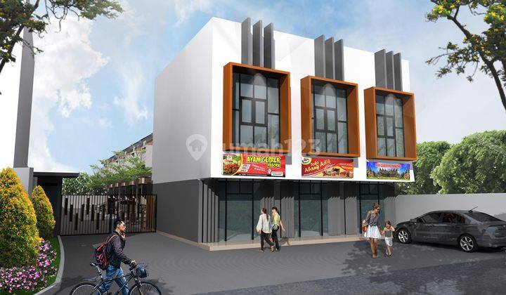 Ruko 2 Lantai Siap Huni di Tarumajaya Akses Harapan Indah 2