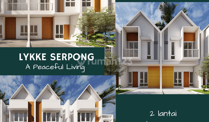 Cluster Scandinavian 2 Lantai  2