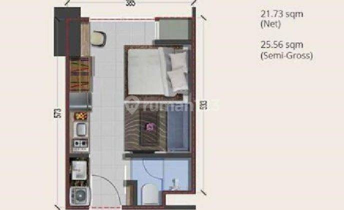 Apartemen Paling Strategis Kemanapun Jual Cepat  7