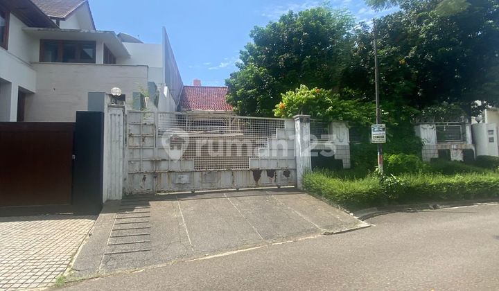 Rumah Hunian Lama Hitung Tanah di Pondok Indah, Jakarta Selatan