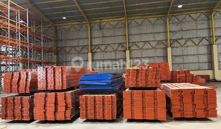 Industrial Land in a Very Strategic Location by the Roadside, Cikarang Industrial Land in a Very Strategic Location by the Roadside, Cikarang