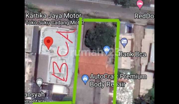 Tanah di Kawaran Strategis Palmerah Barat, Cocok Untuk Komersial