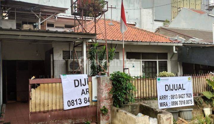 Rumah Hunian di Senopati, One Gate Access 1