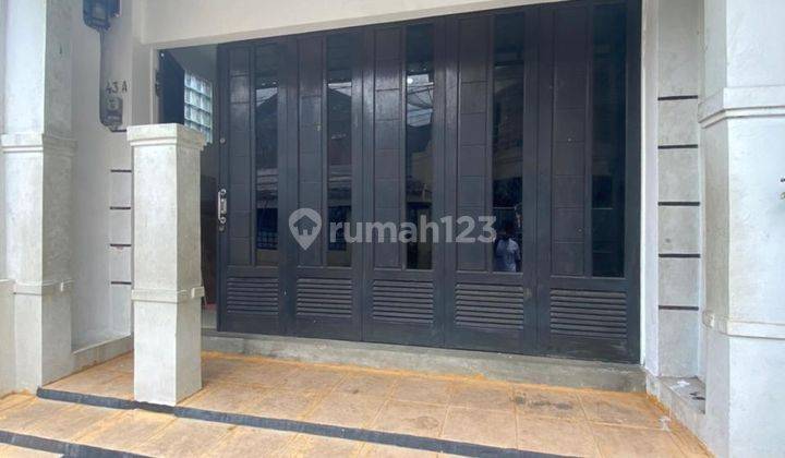 Rumah Murah Jarang Ada di Kebayoran Lama, Jakarta Selatan 1