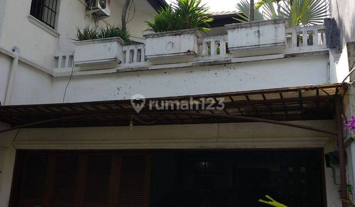 Rumah di Senopati Area Kebayoran Baru, Jakarta Selatan 1