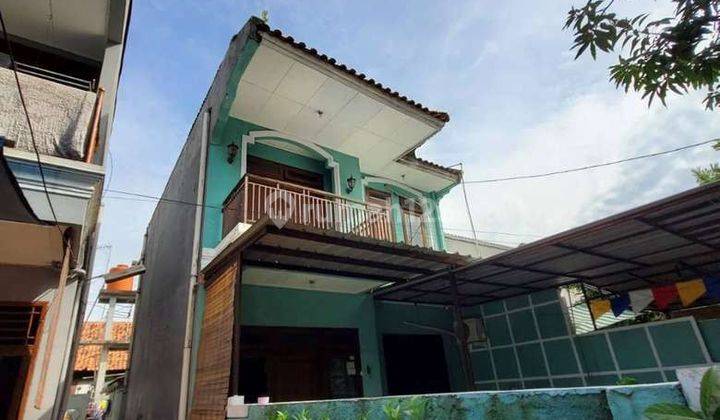 Rumah Kos Murah di Kebayoran Lama, Kondisi Terisi Penuh 1