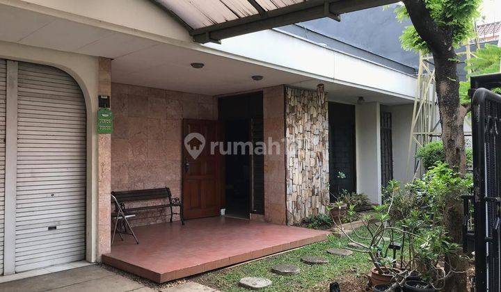 Rumah Hunian di Blok M Dekat Melawai 1