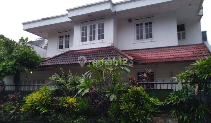 Rumah Hunian di Senopati Area Kebayoran Baru, Jakarta Selatan 1