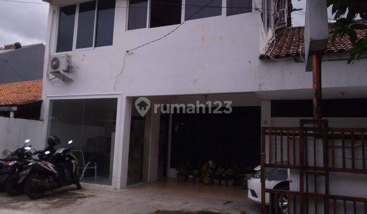 Rumah di Senopati Area Kebayoran Baru, Jakarta Selatan 1