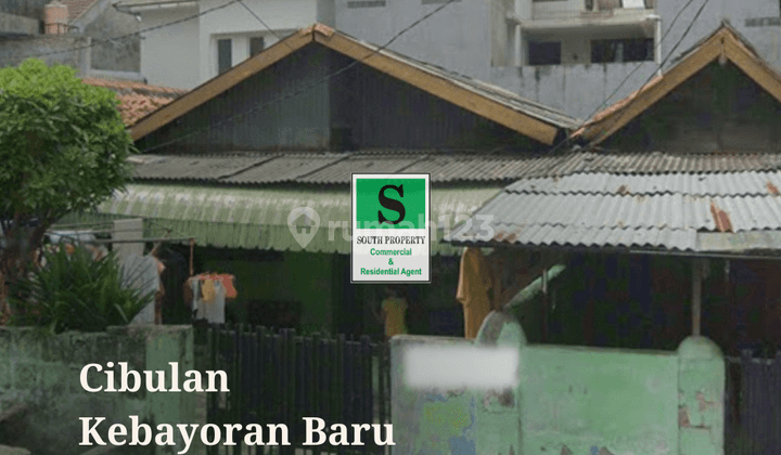 Rumah Hitung Tanah di Senopati Area Kebayoran Baru 1