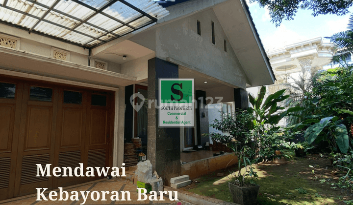 Rumah di Kawasan Kebayoran Baru, Jakarta Selatan 1