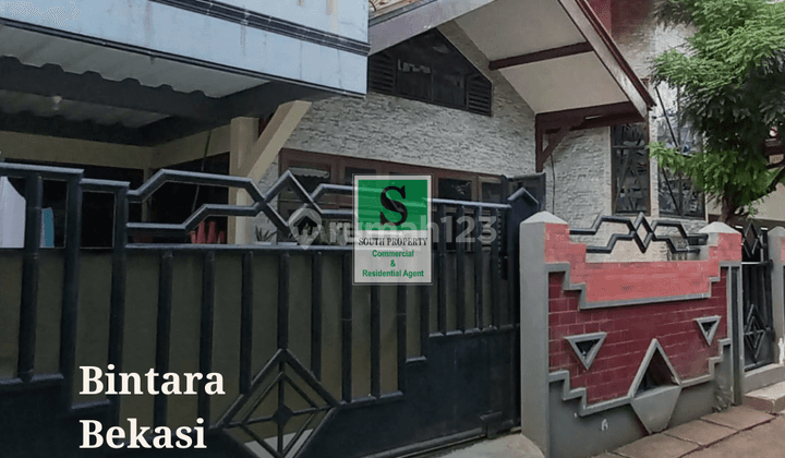 Rumah di Bintara Lokasi Strategis, Bekasi 1