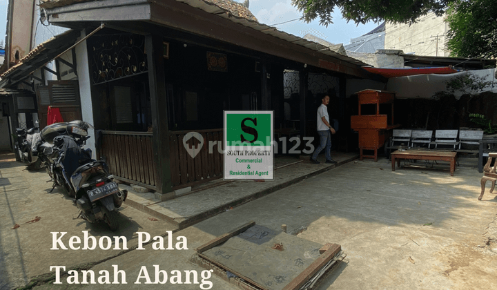 Rumah Dekat Tanah Abang di Kebon Pala, Jakarta Pusat 1