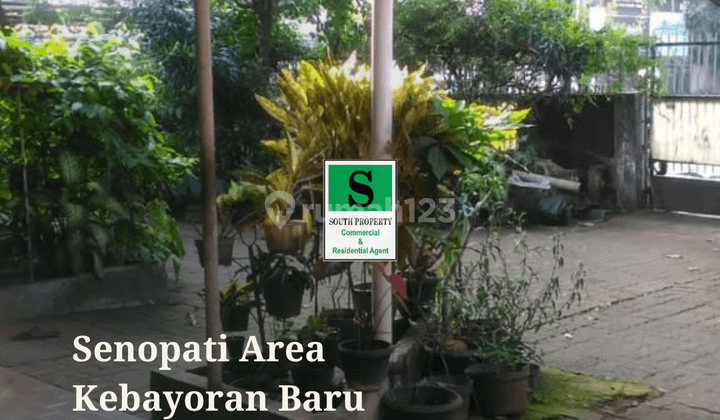 Rumah di Senopati Area, Cocok Untuk di Bangun Usaha 1