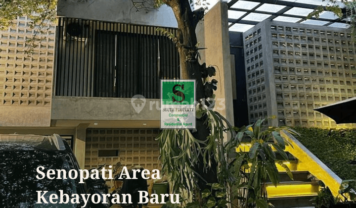 Rumah One Gate Access di Senopati Area, Jakarta Selatan 1