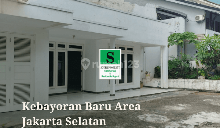 Rumah di Melawai, Kebayoran Baru Jakarta Selatan 1