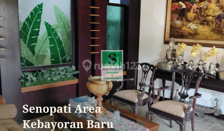 Rumah Kawasan di Senopati Area, Kebayoran Baru Jakarta Selatan 1