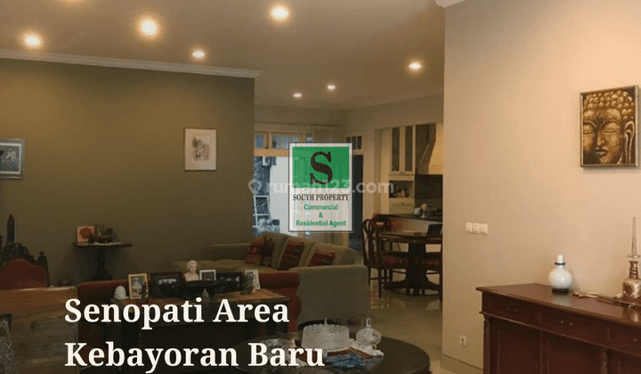 Rumah Siap Huni di Senopati Area, Kebayoran Baru Jakarta Selatan 1