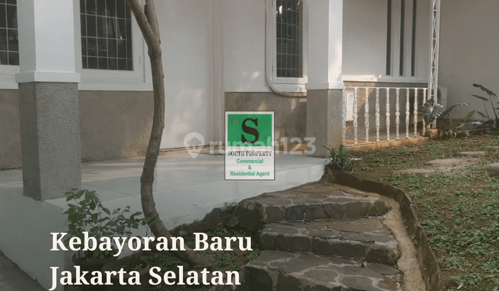 Rumah Hunian di Kebayoran Baru, Jakarta Selatan 1