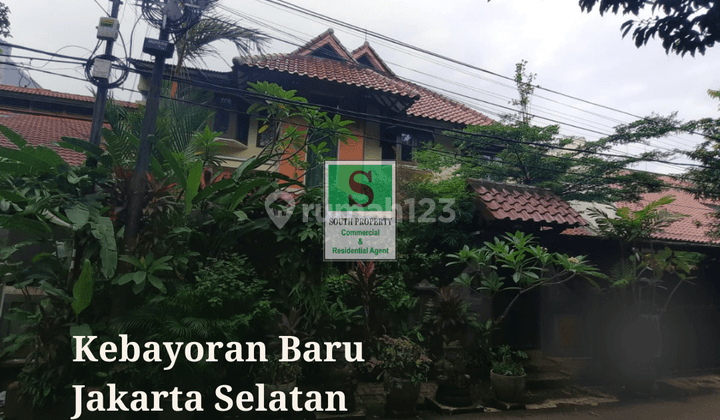 Rumah Hunian di Kebayoran Baru, Lokasi Tenang Dan Strategis 1