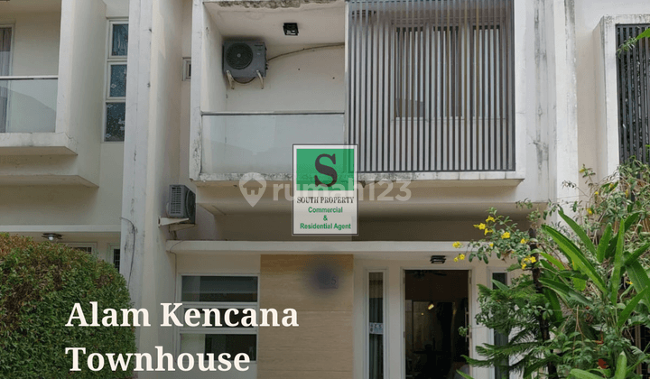 Rumah di Kawasan Alam Kencana Townhouse 1