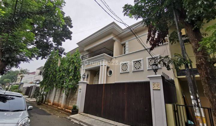 Rumah Mewah Jarang Ada di Kawasan Praja, Dekat Gandaria 1