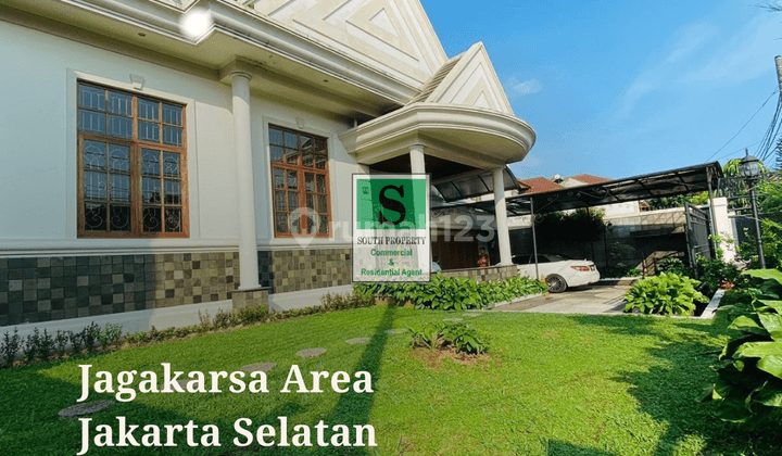 Rumah Siap Huni di Jagakarsa Area Jakarta Selatan 1