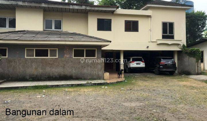 Rumah di Kawasan Elite Kuningan Jakarta Selatan 1