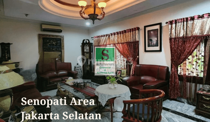 Rumah Siap Huni di Kawasan Senopati Area Jakarta Selatan 1