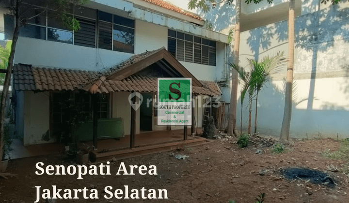 Rumah di Kawasan Senopati Area Jakarta Selatan 1