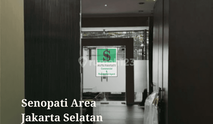 Ruko 3 Lantai di Kawasan Senopati, Jakarta Selatan 1