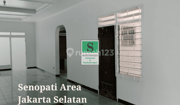 Rumah Hunian di Kawasan Senopati Area Jakarta Selatan 1