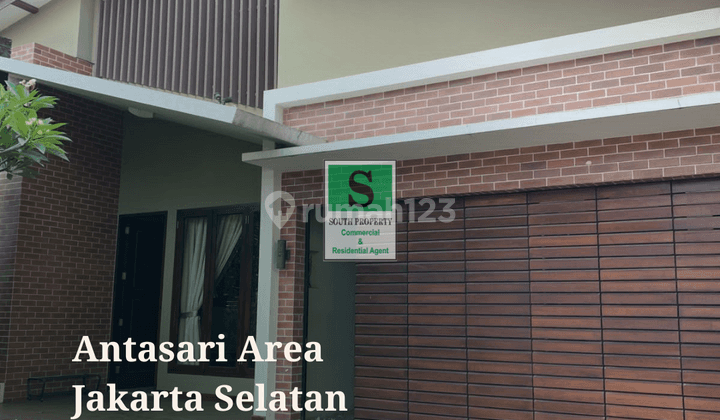 Rumah Hunian di Kawasan Antasari, Jakarta Selatan 1