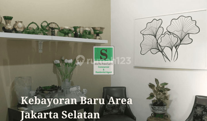 Rumah Bagus di Kawasan Kebayoran Baru, Jakarta Selatan 1