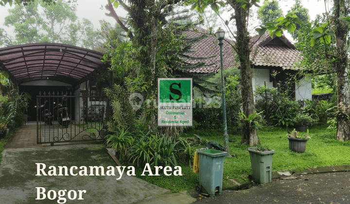 Rumah Bagus di Kawasan Rancamaya, Bogor 1