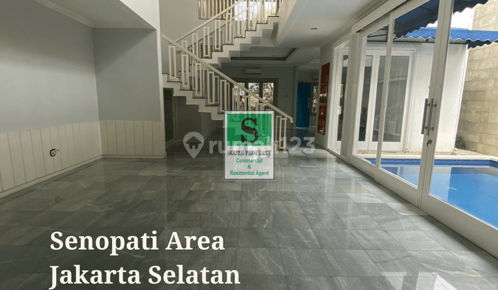 Rumah Langsung Masuk di Kawasan Senopati, Jakarta Selatan 1