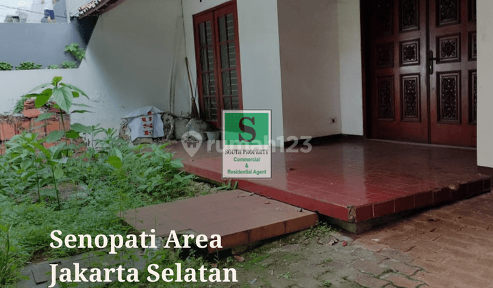 Rumah di Kawasan Senopati Area, Jakarta Selatan 1