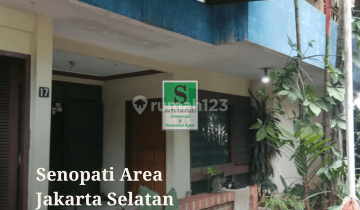 Rumah di Kawasan Elite Senopati, Akses Tercepat Menuju Kawasan Bisnis 1