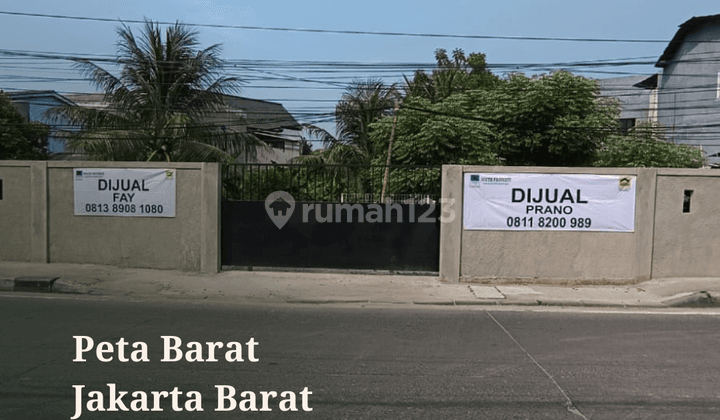 Tanah di Peta Barat Pegadungan, Jakarta Barat  1