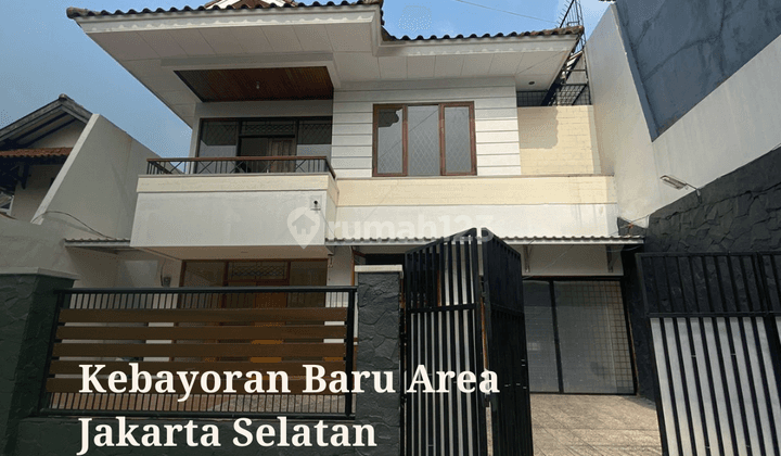 Rumah Hunian di Kebayoran Baru, 5 Menit Menuju Senayan City