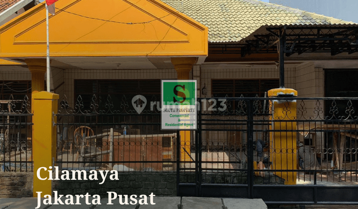 Rumah di Kawasan Cideng Area, Jakarta Pusat 1