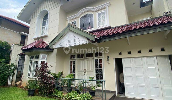 Rumah Siap Huni di Senopati, Jakarta Selatan 1