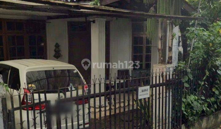 Rumah Asri di Kawasan Senopati, Jakarta Selatan 1