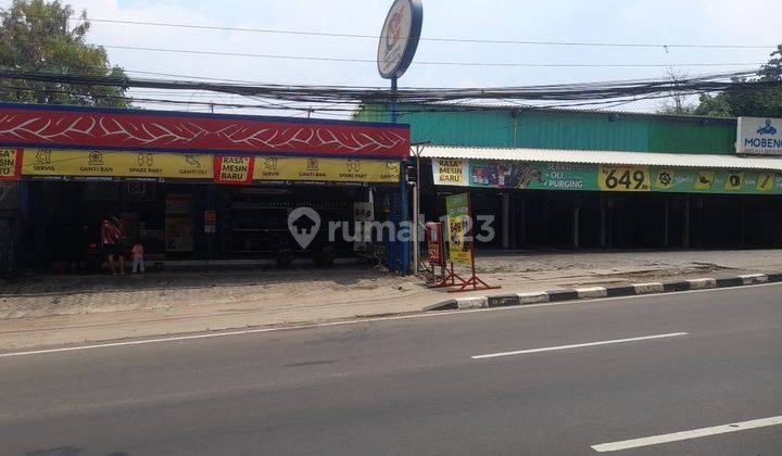 Tanah Komersil di Raya Alternatif Cibubur, Dekat Pintu Tol  2